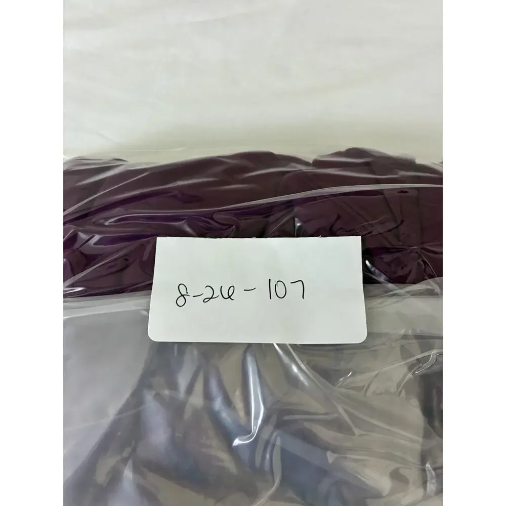 Nike sportswear girls full zip up jacket size M plum purple Athletic